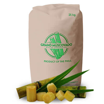 Organic Muscovado Sugar by Grand Muscovado 25kg Default Image No Certification Logos